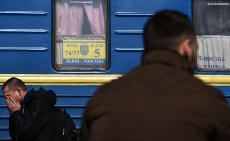 В Укрзализныце назвали доходы от сообщения с Москвой и Питером