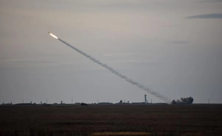 Россия отработала запуск крылатых ракет по Украине