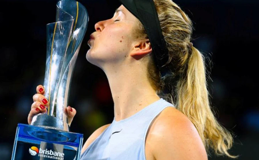 Свитолина выиграла турнир WTA в Брисбене с призовым фондом в $1 миллион