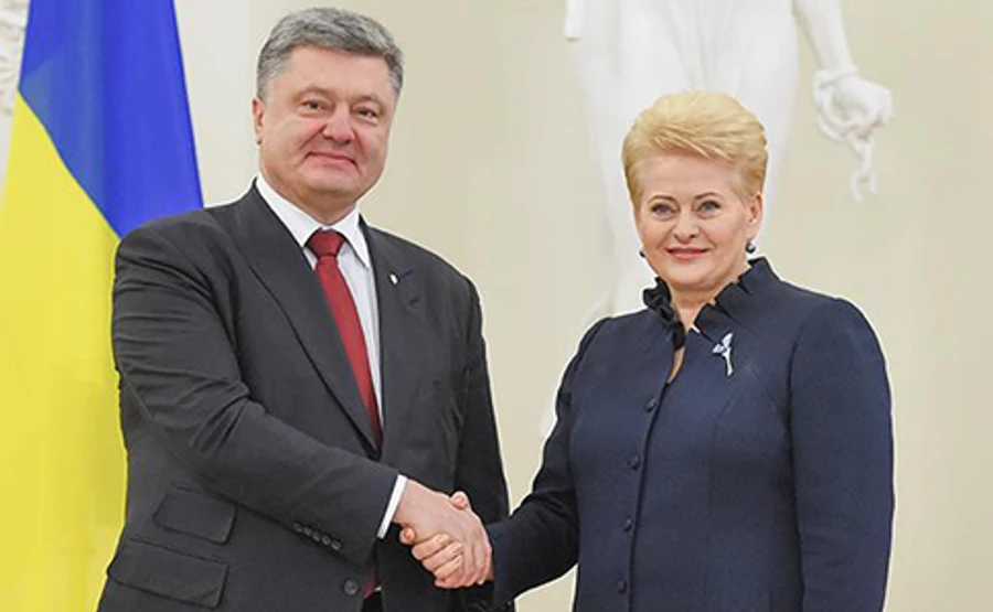 В АП спростували слова російського опозиціонера про Порошенка й Грібаускайте