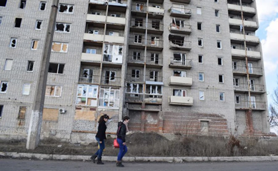 В Авдеевке снова появился свет