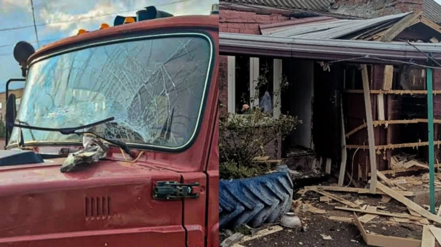 На Сумщині під удар дрона РФ потрапили рятувальники, в Запорізькій області – жінка