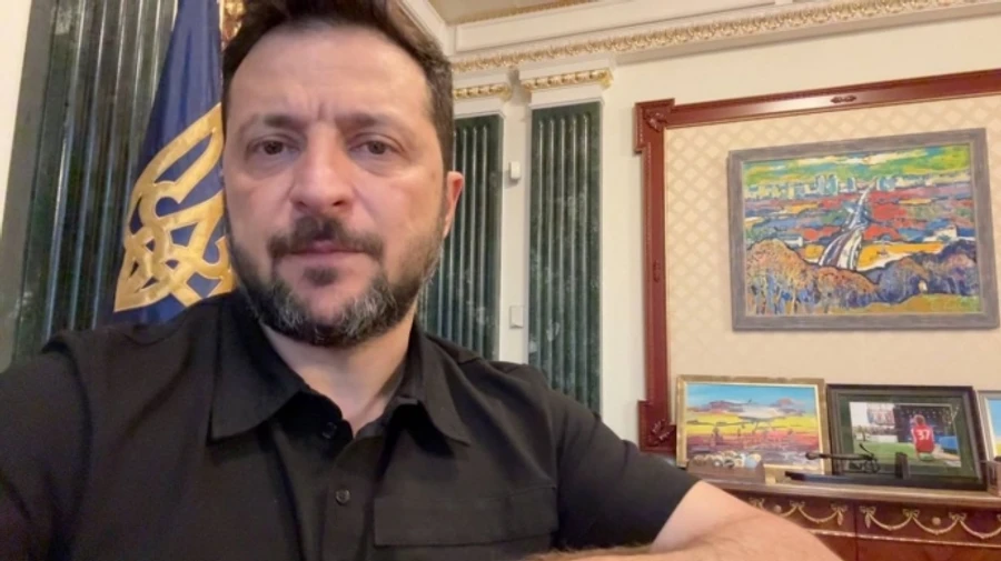 Зеленский: Нужно надавить на Россию так, чтобы в следующем году не было войны