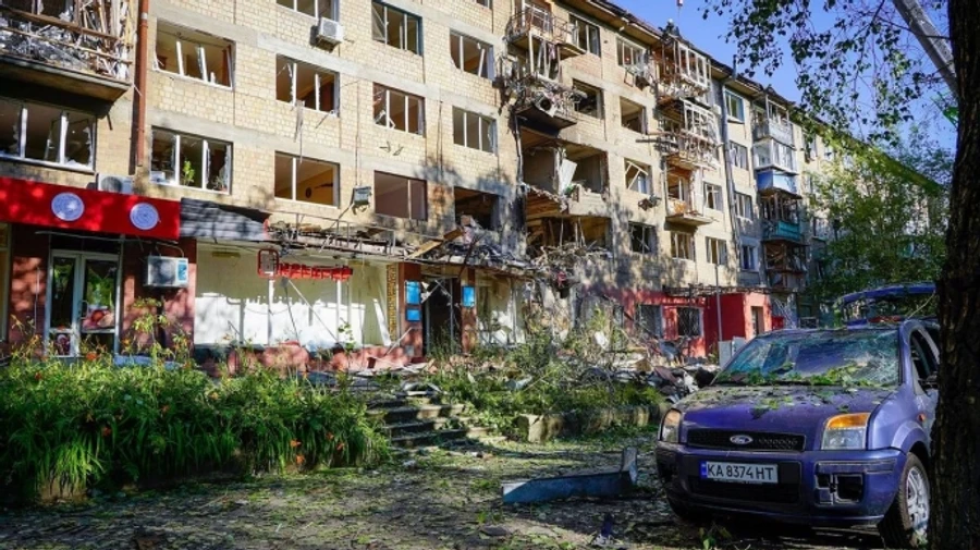 Возросло количество пострадавших в результате российского обстрела Киева 4 июля