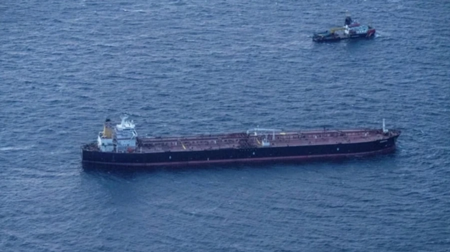 Tanker carrying Russian oil loses control off Germany's coast, Reuters says