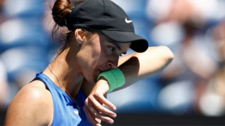 Украинка Калинина вышла в полуфинал турнира во Франции после полугодового перерыва