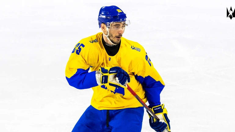 Визначився найкращий хокеїст України у 2025 році