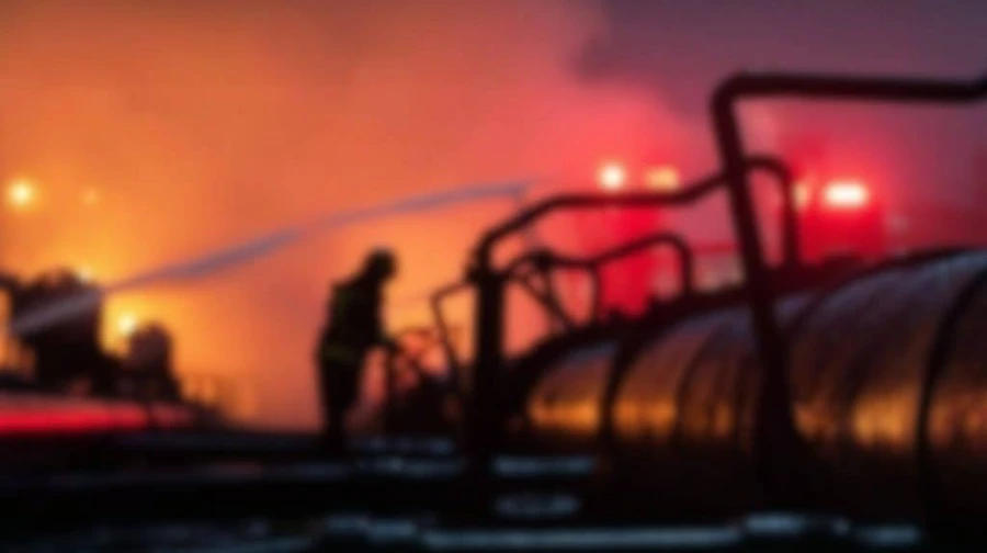 Russians strike critical infrastructure in Poltava Oblast: equipment destroyed