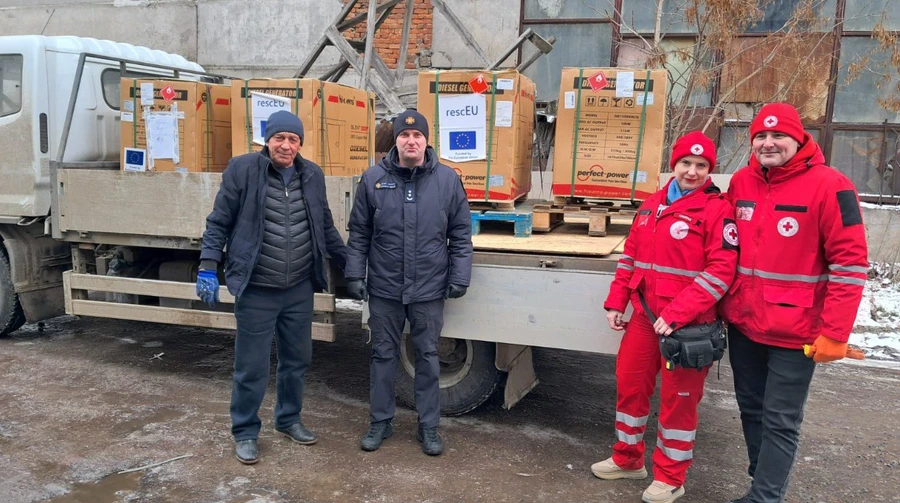 Громады Херсонщины получили более 30 генераторов