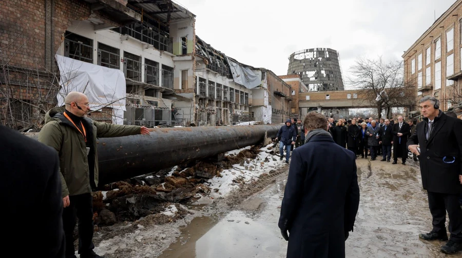 Russia struck combined heat and power plant in Kyiv 9 times in past 6 months