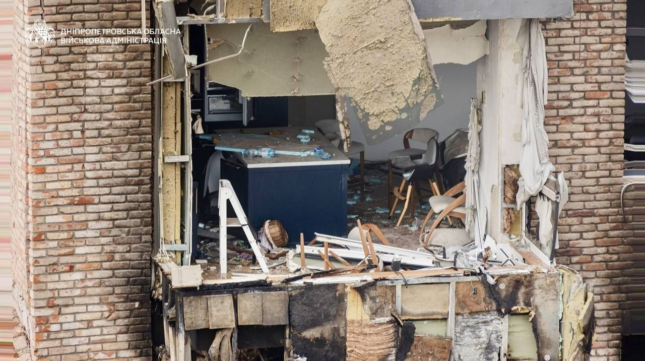 Death toll from Russian strike on Dnipro rises to four