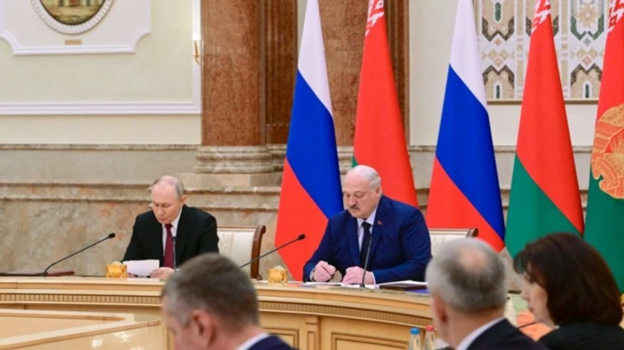 Lukashenko asks Putin for Oreshnik missile system and receives approval