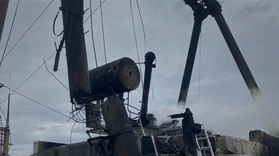 Three Ukrainian energy facilities hit in Russian attack on 26 May