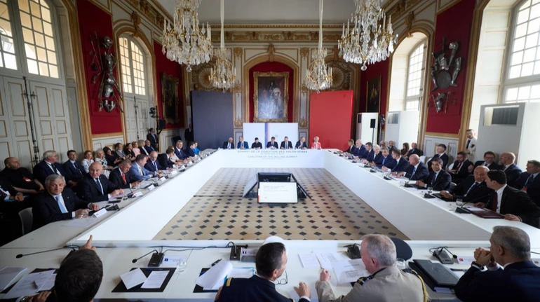 Leaders of Coalition of the Willing countries to meet on 24 August