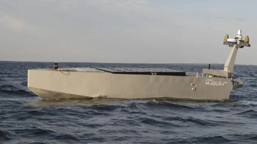 Ukrainian company UForce unveils new Magura naval drone that can launch other unmanned systems