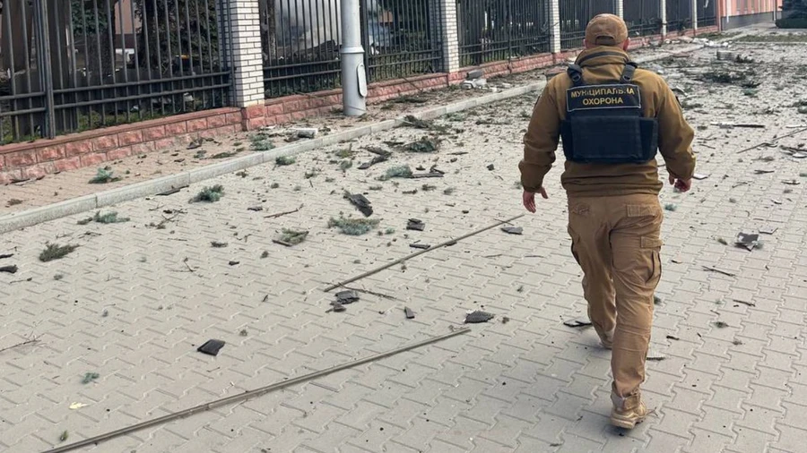 В результате утреннего обстрела Киева погиб человек, ещё 11 получили ранения