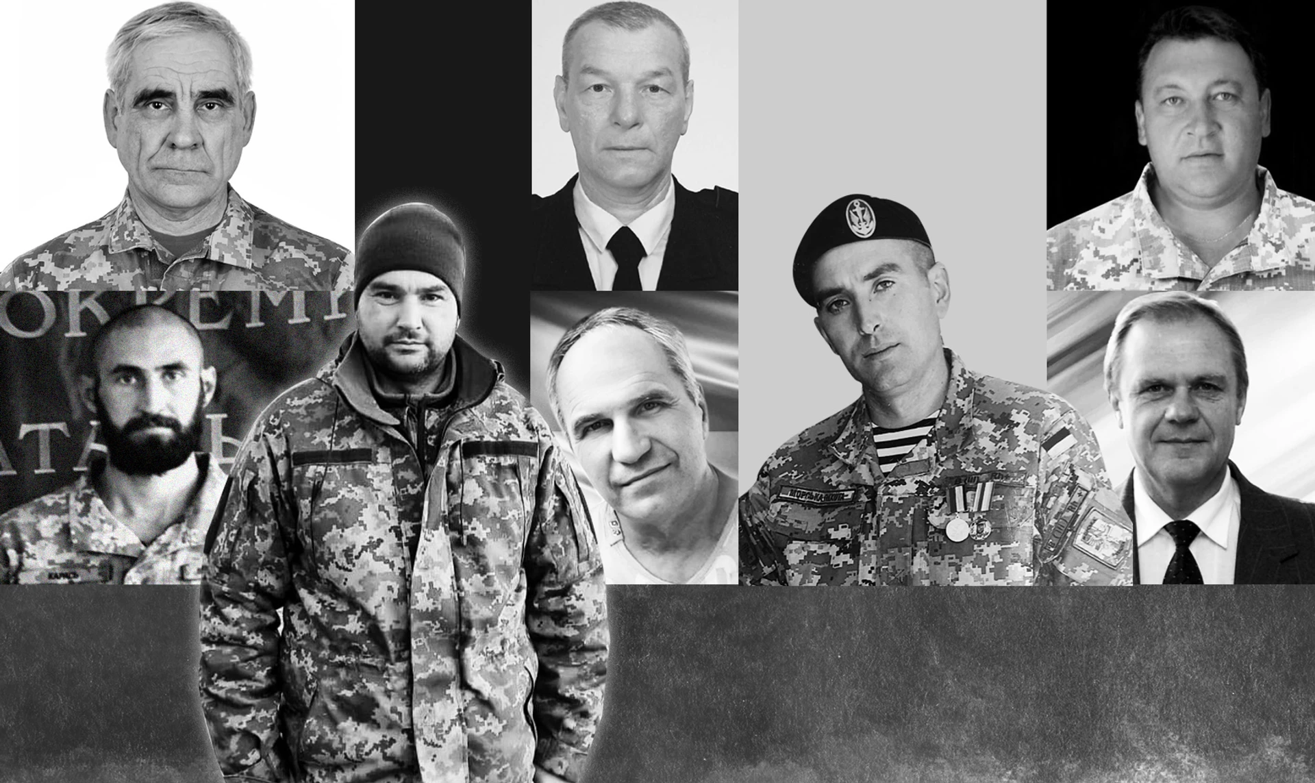 He did not survive the torture. Eight Ukrainian soldiers who died in Russian captivity remembered