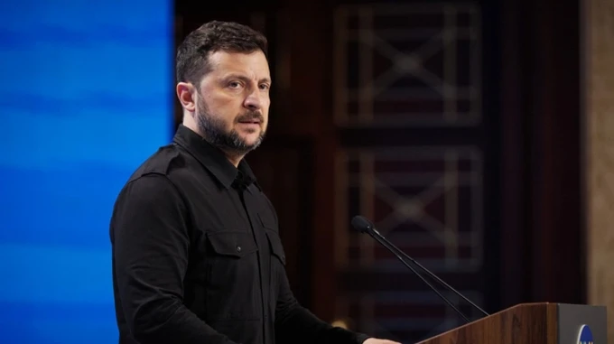 Ukraine mobilises 27,000 people monthly, Russia 40,000–50,000, says Zelenskyy