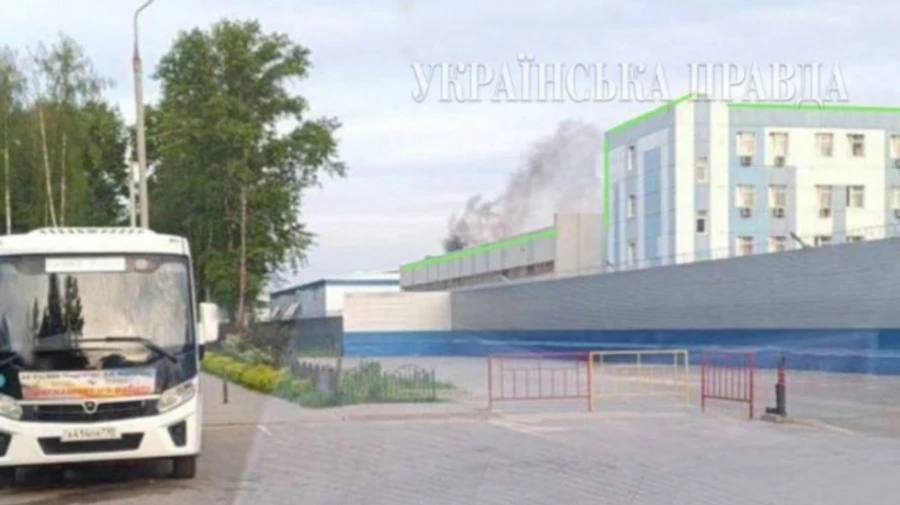 Українські дрони уразили за Москвою завод Радуга, який виготовляє крилаті ракети