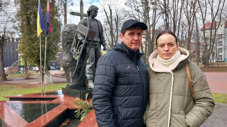 Я бачив українські танки в Москві. Сни та реальність батьків Героя Небесної Сотні Гурика