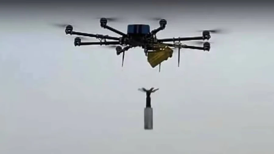 Russians say drones attack Russia's Kursk Oblast, leaving settlements without electricity