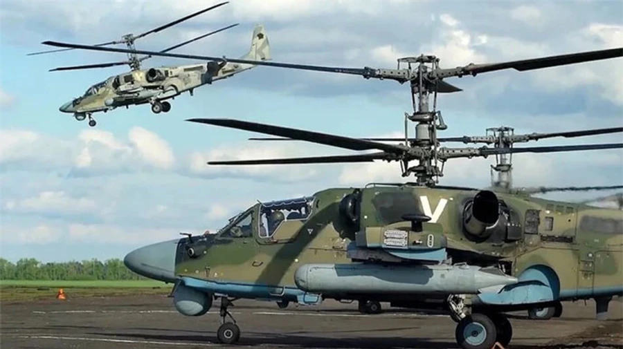 Ukrainian defenders down second Russian Ka-52 attack helicopter in one morning