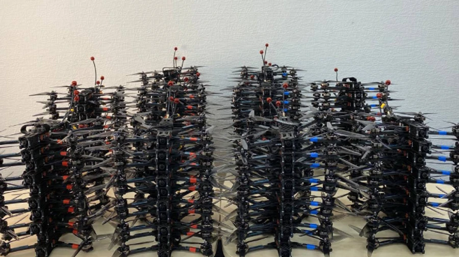 Drone Army: 100 kamikaze drones will be sent to Bakhmut front