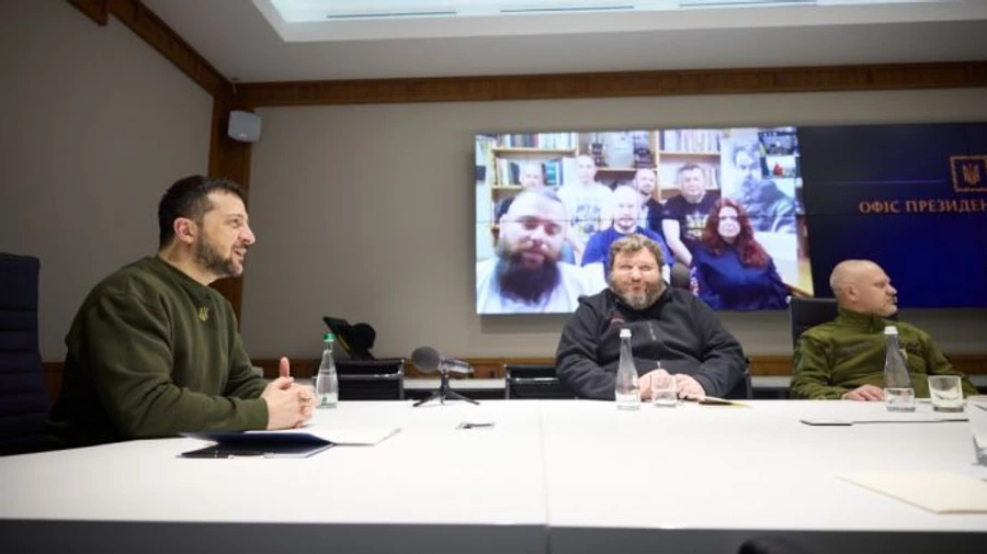 Polar explorers told Zelenskyy how they were getting closer to victory