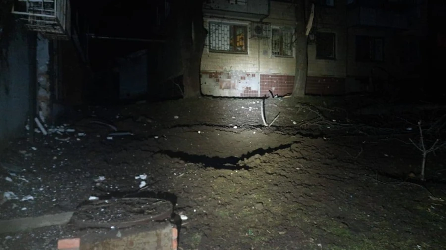 Ворог вночі двічі обстріляв з артилерії Нікопольщину – ОВА