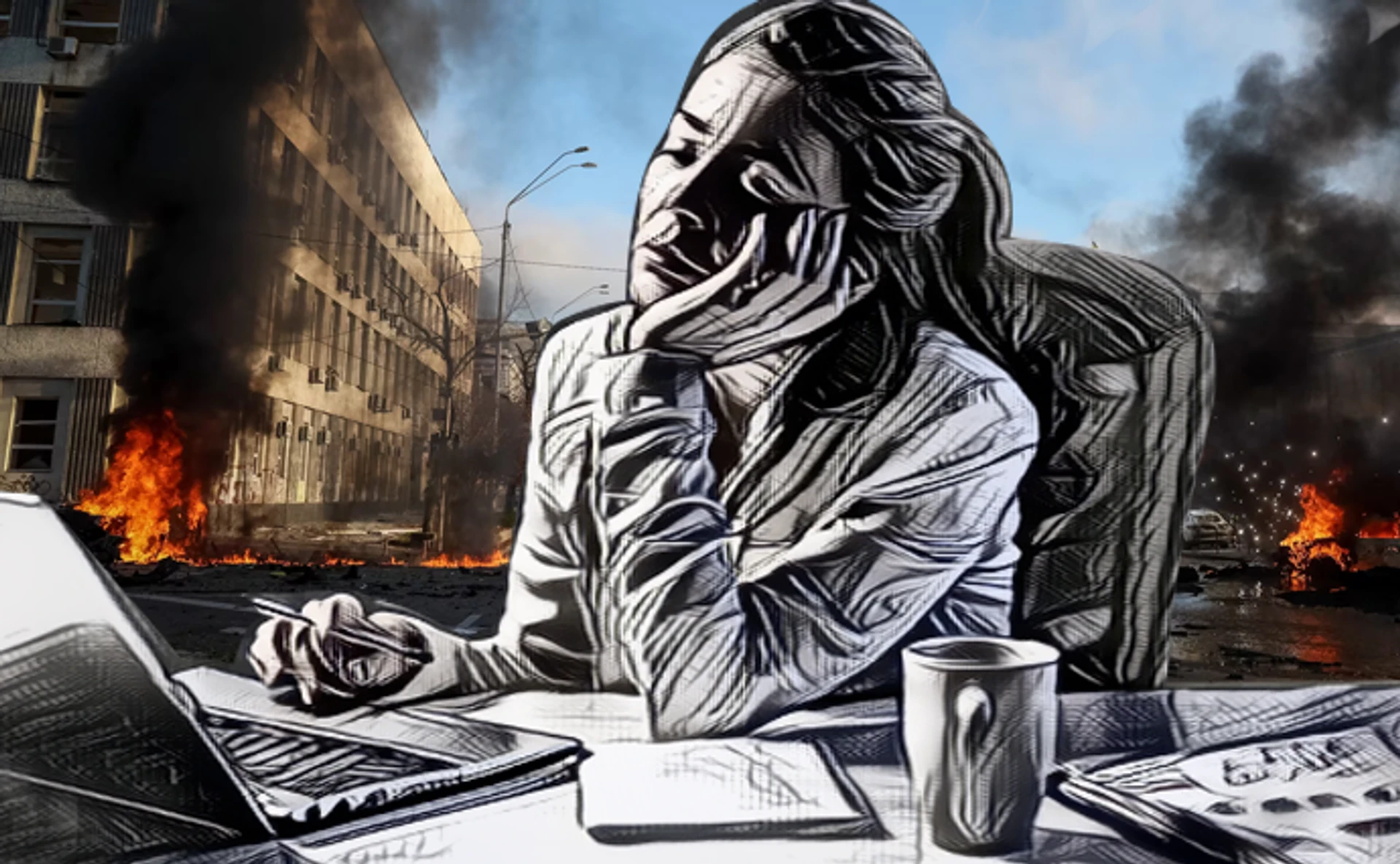 Как мы работаем, выгораем и устаем, тратим деньги, и при чем тут отключения света