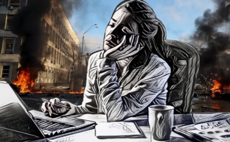 Как мы работаем, выгораем и устаем, тратим деньги, и при чем тут отключения света