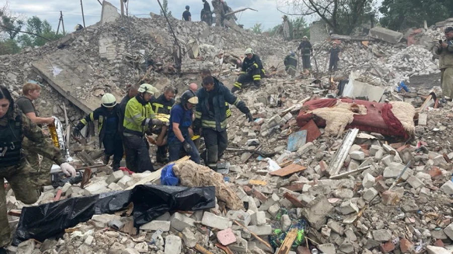 30 people found dead so far under debris in Chasiv Yar