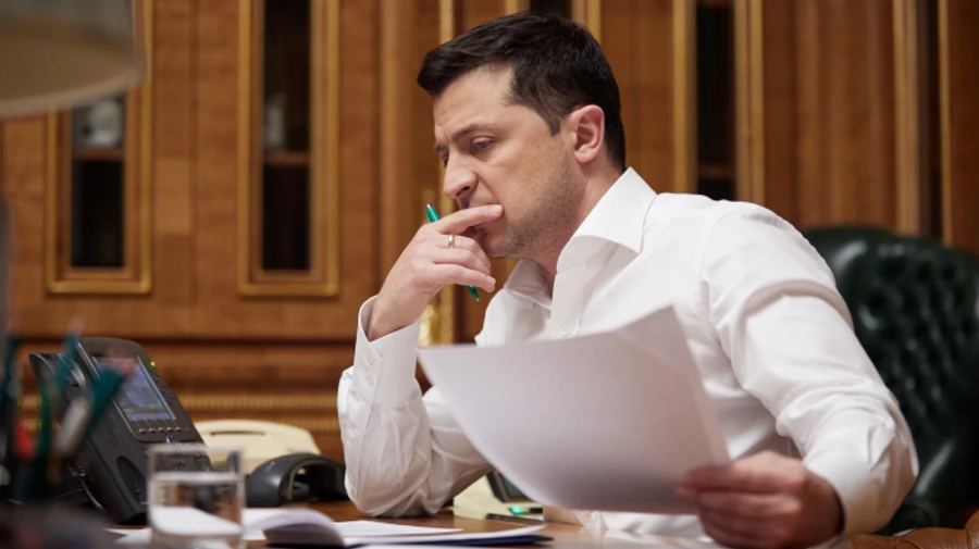 Зеленский обсудил с президентом Словакии увеличение мощностей для транспортировки газа