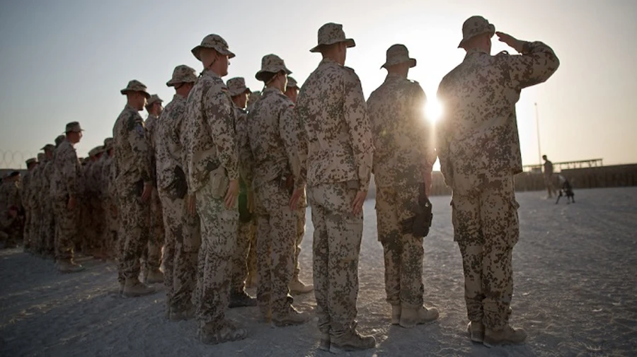 Солдати збройних сил Німеччини покинули Афганістан