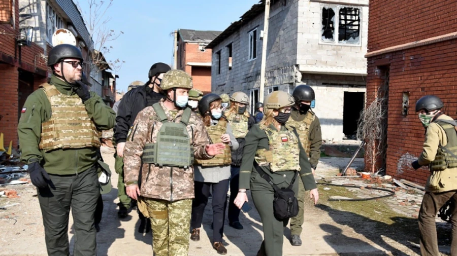 Віцеспікери парламентів Польщі та Литви відвідали Донбас