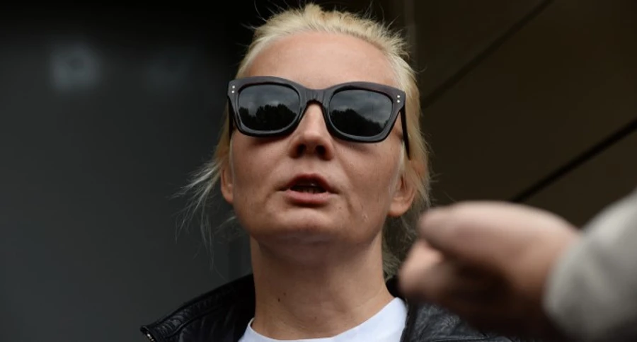 Российские силовики отпустили жену Навального