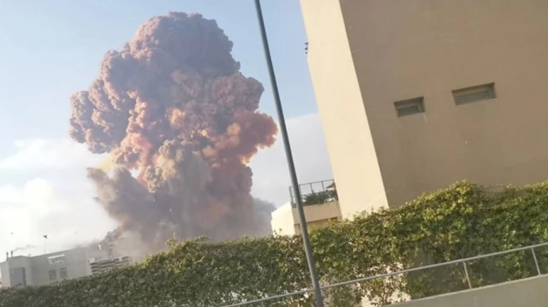 В результате взрыва в Бейруте погиб гражданин Украины