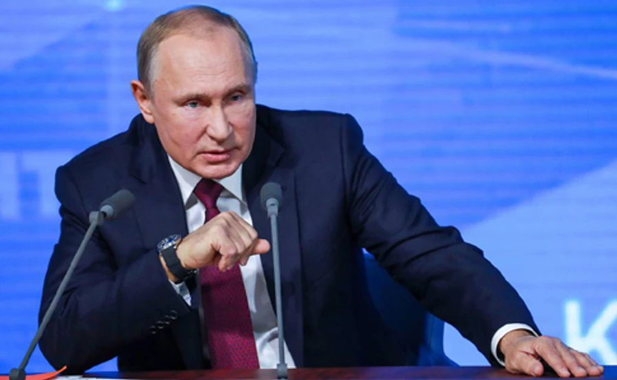 Путін затвердив дату голосування за поправки до Конституції