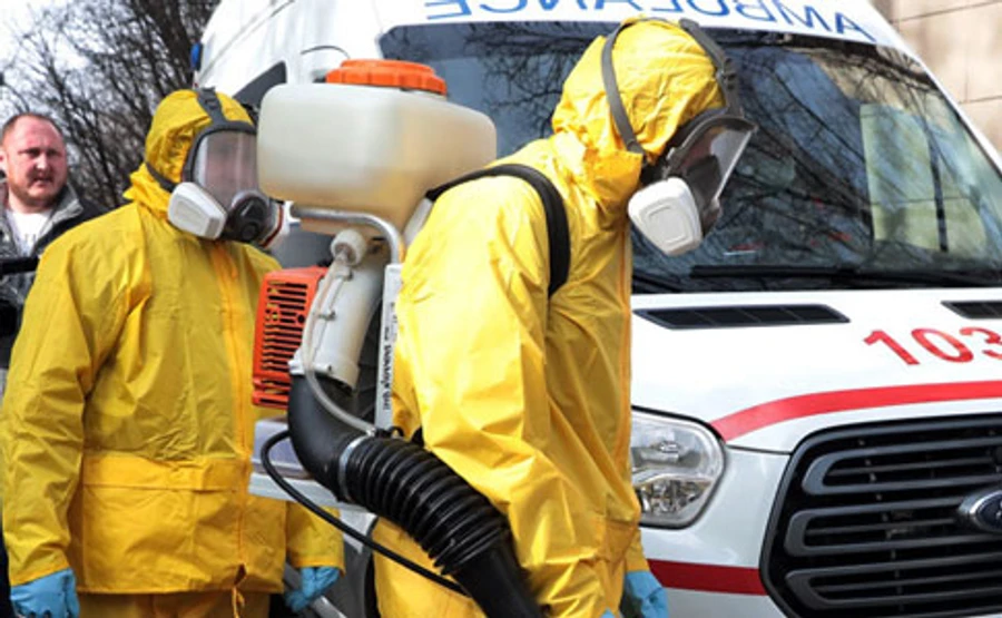 В Киеве снова возросло количество больных COVID-19