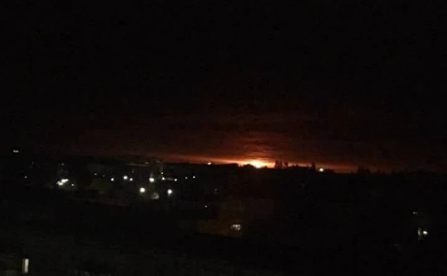 Ситуація біля Ічні покращилась: інтенсивність вибухів знову впала