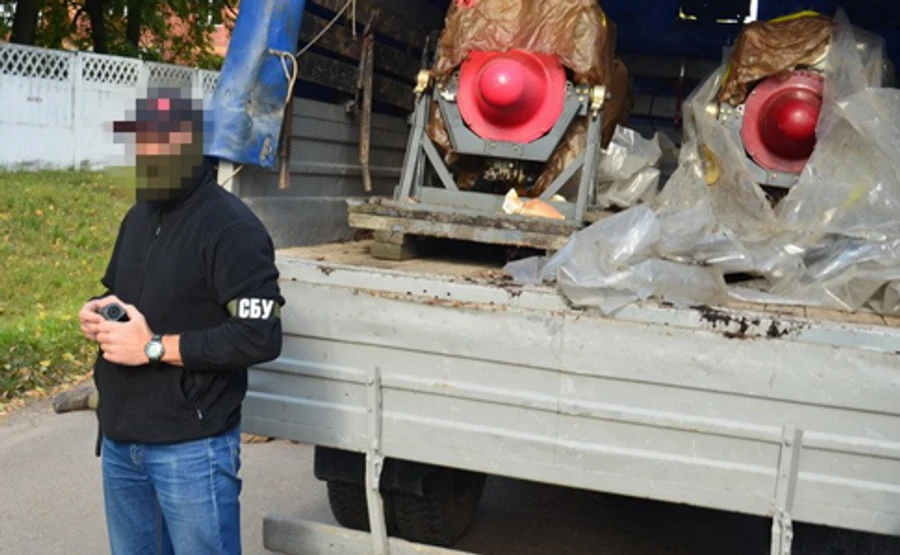 СБУ задержала военного, который за бесценок хотел продать россиянам авиадвигатели к МИ-8 