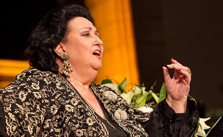 Умерла певица Монсеррат Кабалье