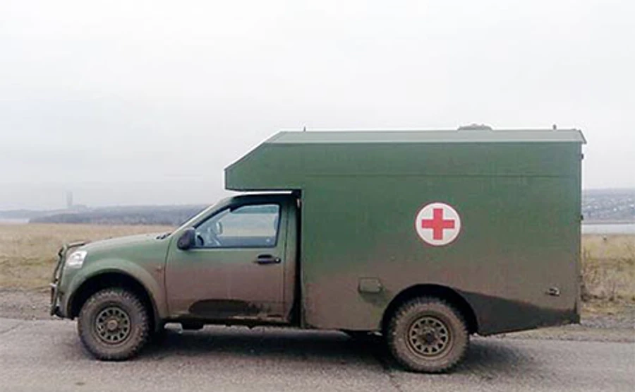 Міноборони: Виробництво санітарних Богданів призупинено