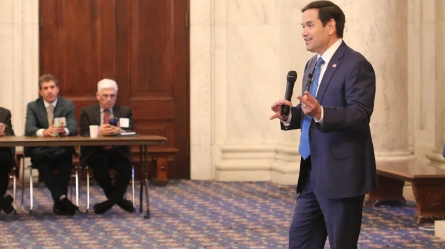 Рубио наметил стратегию США по сдерживанию союза России и Китая