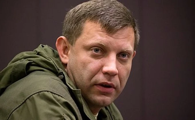 Суд дозволив затримати ватажка бойовиків Захарченка
