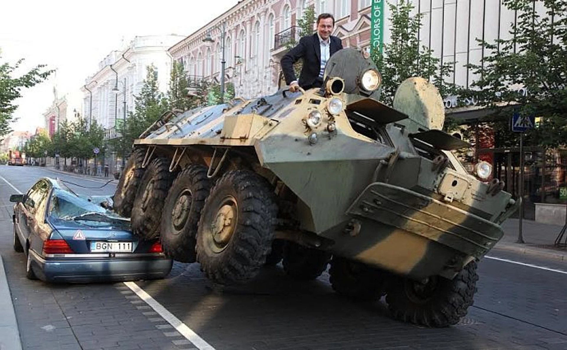 Колишній мер Вільнюса: Міська адміністрація – це сервіс, а бізнес створює робочі місця