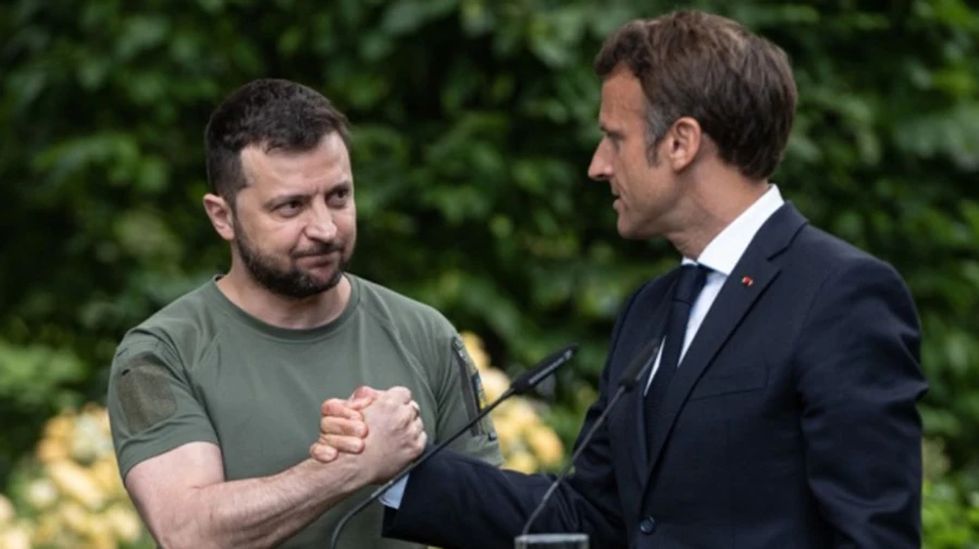 Macron to meet with Zelenskyy in Paris on 3 September