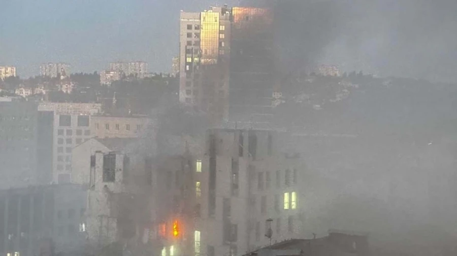 EU Ambassador to Ukraine: Russia deliberately hit building next to EU mission – photos