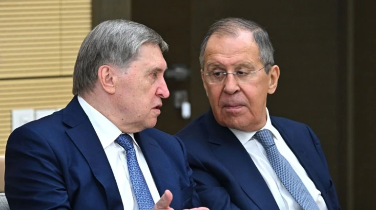 Kremlin says Foreign Minister Lavrov and Putin's foreign policy advisor Ushakov will fly to meet with US representatives