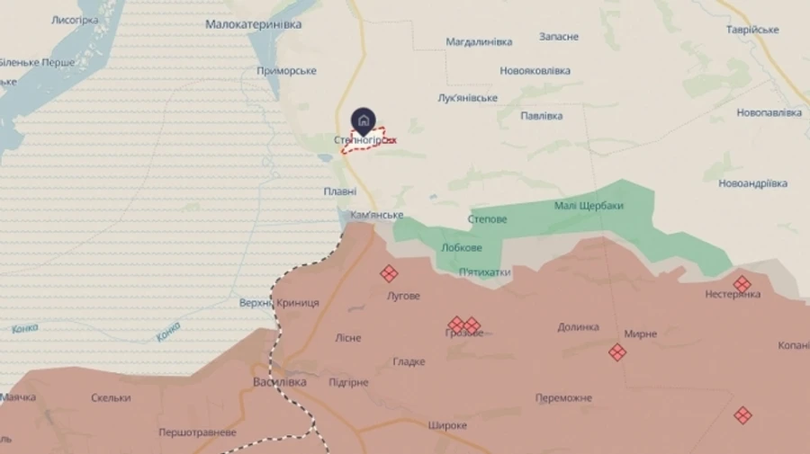 Ukrainian assault troops mop up Stepnohirsk, Zaporizhzhia Oblast, from Russian sabotage groups